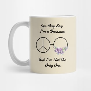 John Lennon Quote Mug